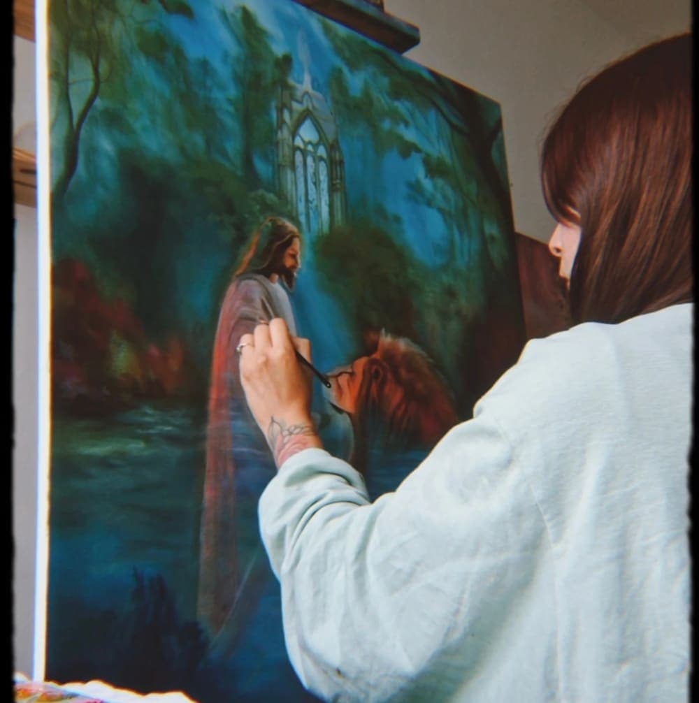 AnabellamArte Oil painter