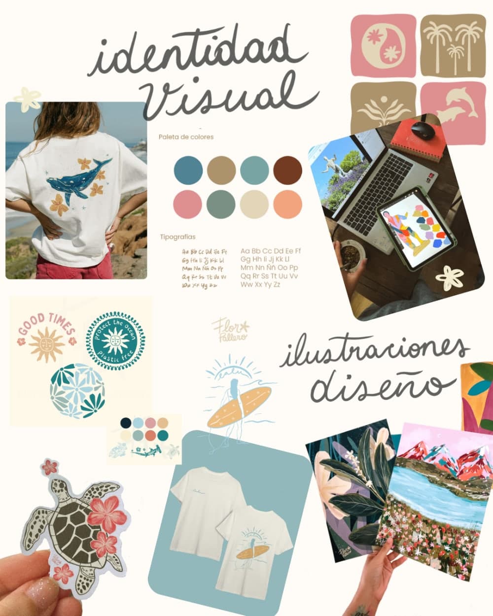 Flor Pallero :) ilustración, diseño y arte 