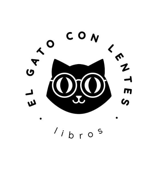 El gato con lentes